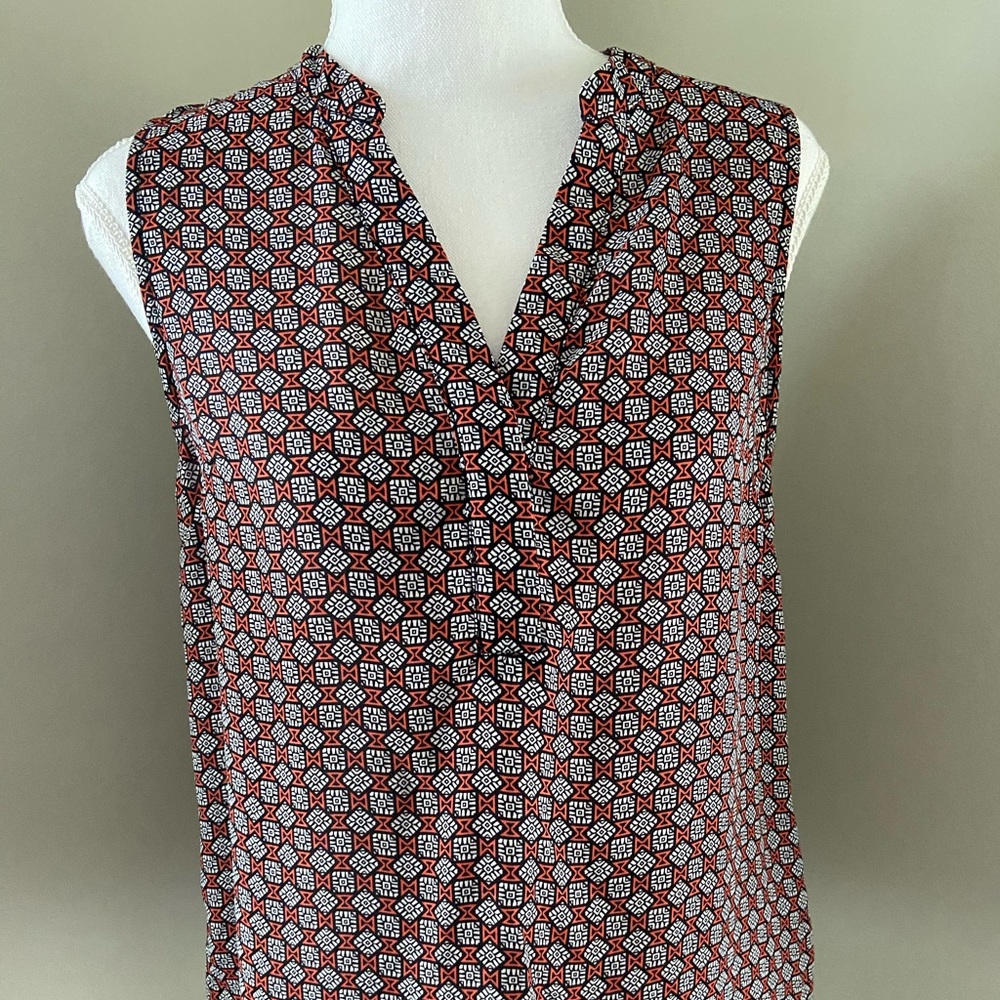 TIMING Sleeveless Blouse Size S